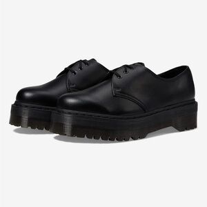 Dr Martens V 1461 Quad Mono platform oxford size 8